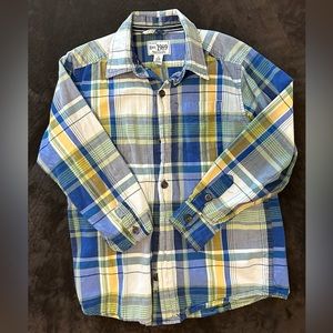 Boys 5/6 Children’s Place button down shirt